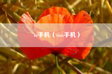 oi手机（vioi手机）