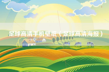 足球高清手机壁纸（足球高清海报）