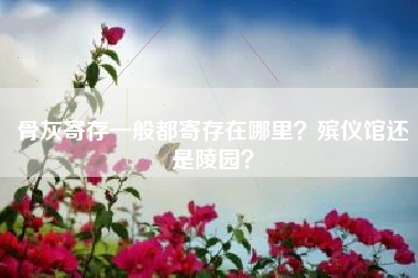 骨灰寄存一般都寄存在哪里？殡仪馆还是陵园？